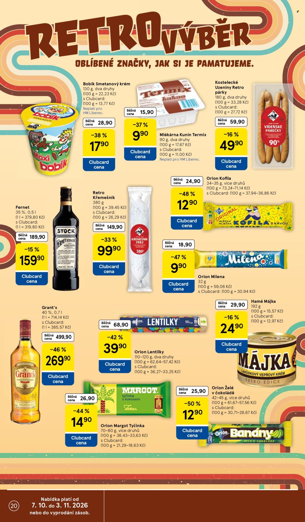 Leták TESCO - 21.10.2026 - 27.10.2026. Strana 20