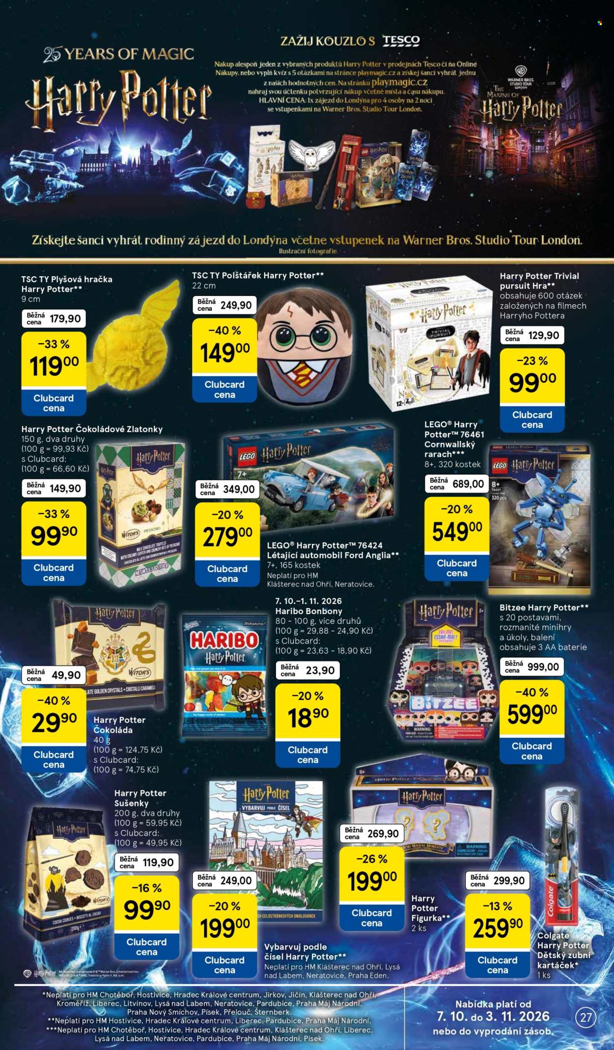 Leták TESCO - 21.10.2026 - 27.10.2026. Strana 27
