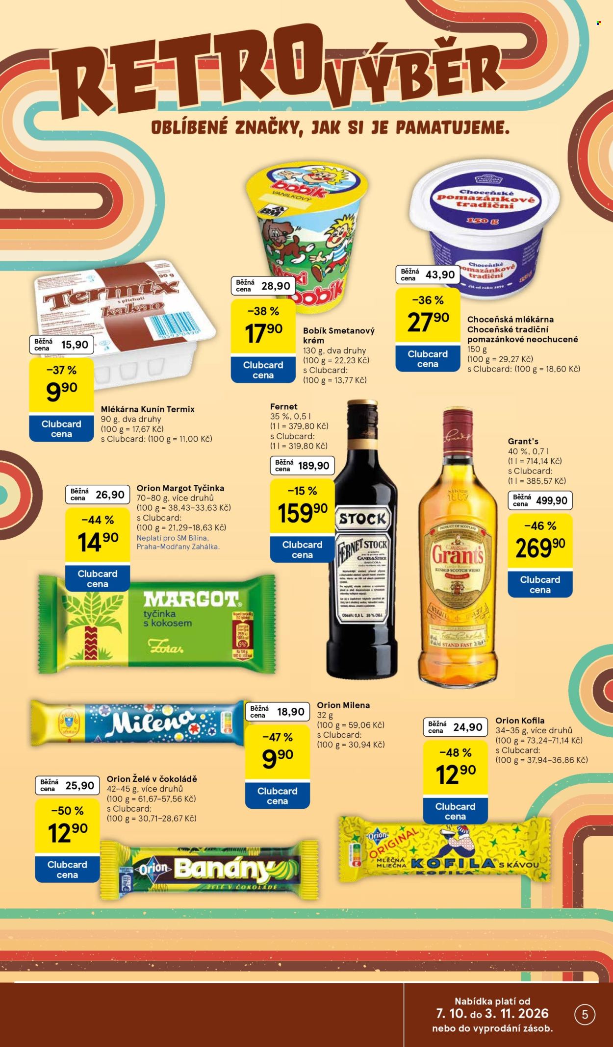 Leták TESCO supermarket - 21.10.2026 - 27.10.2026. Strana 5