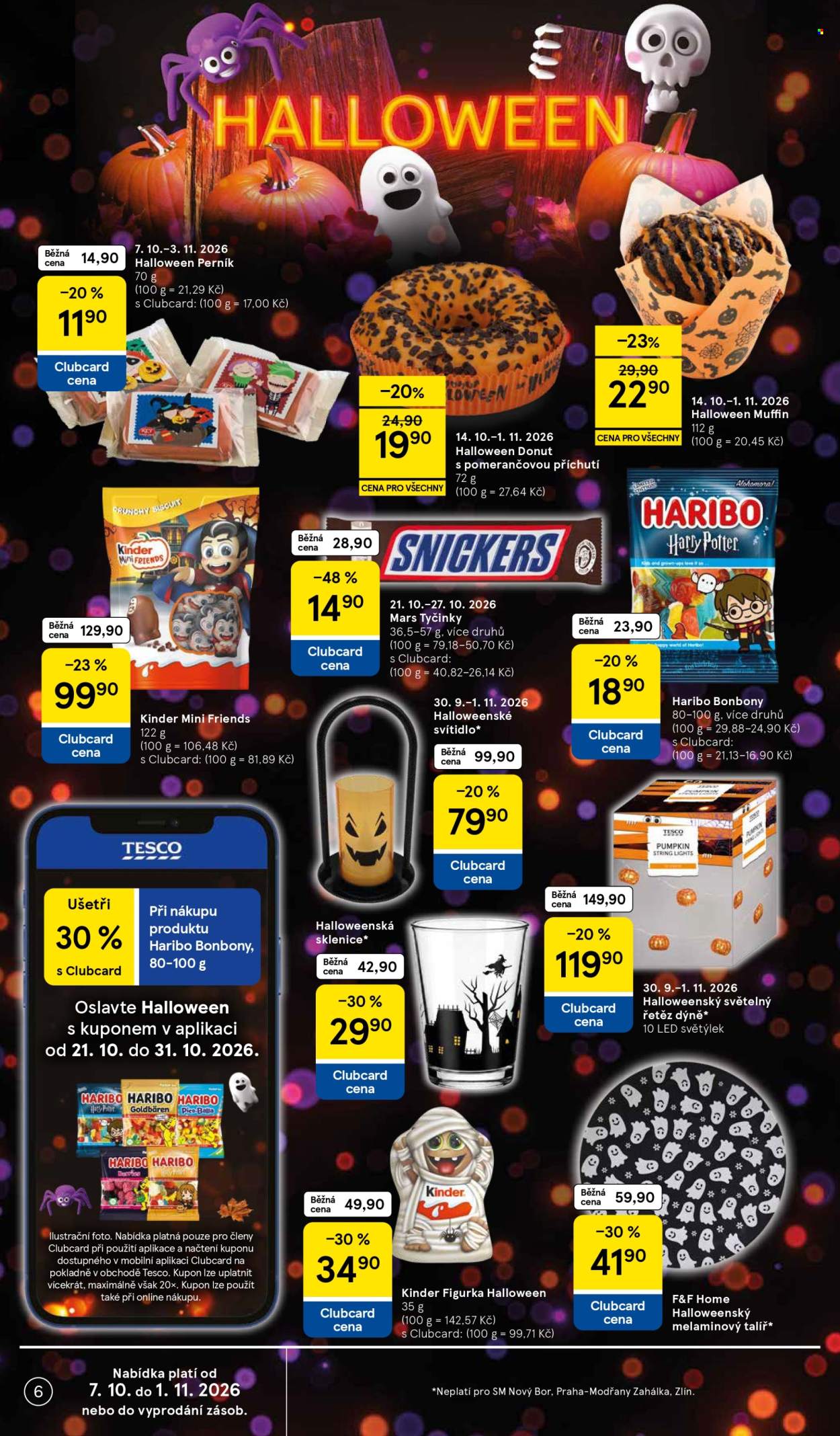 Leták TESCO supermarket - 21.10.2026 - 27.10.2026. Strana 6