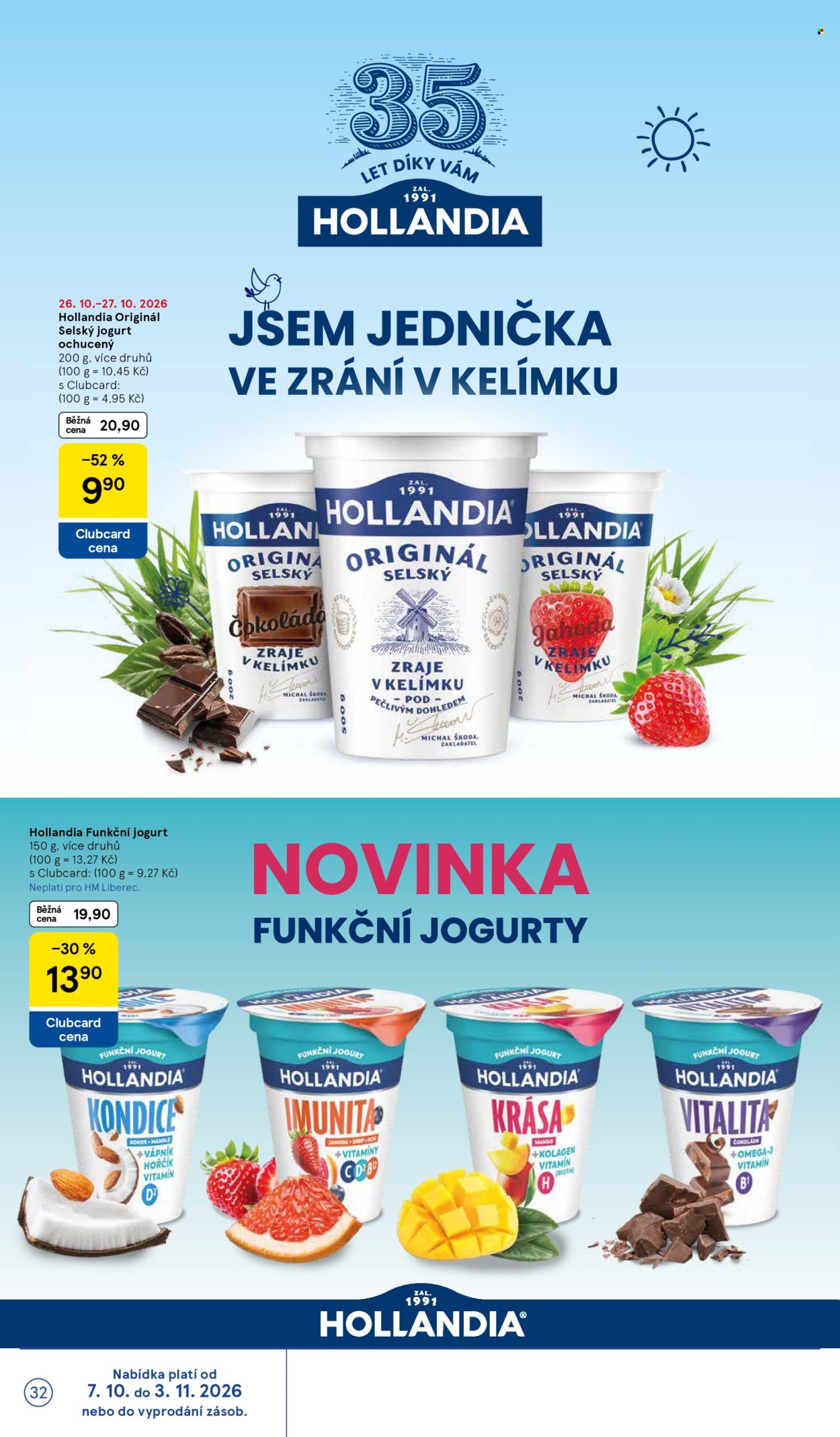 Leták TESCO - 21.10.2026 - 27.10.2026. Strana 32