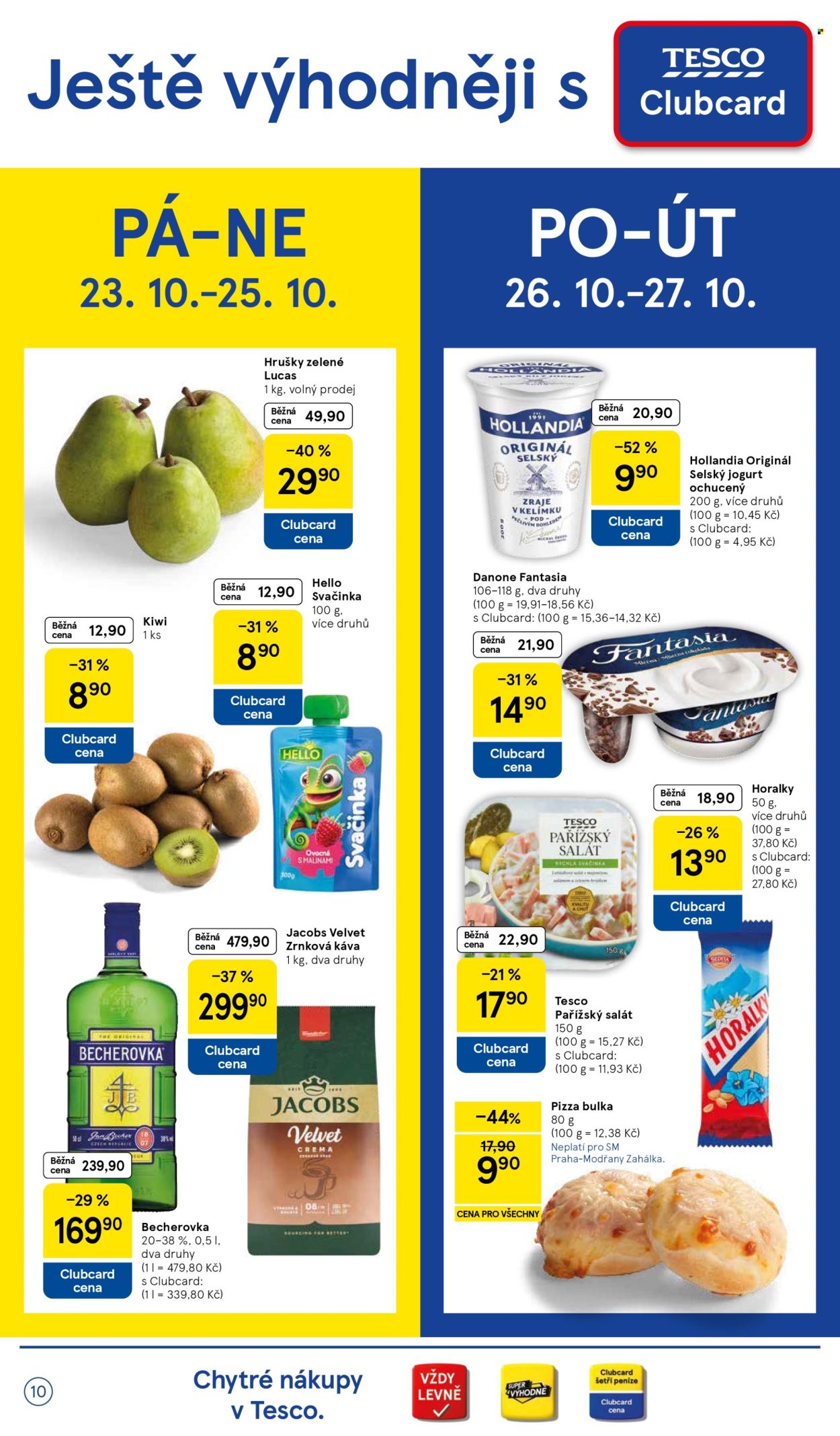 Leták TESCO supermarket - 21.10.2026 - 27.10.2026. Strana 10