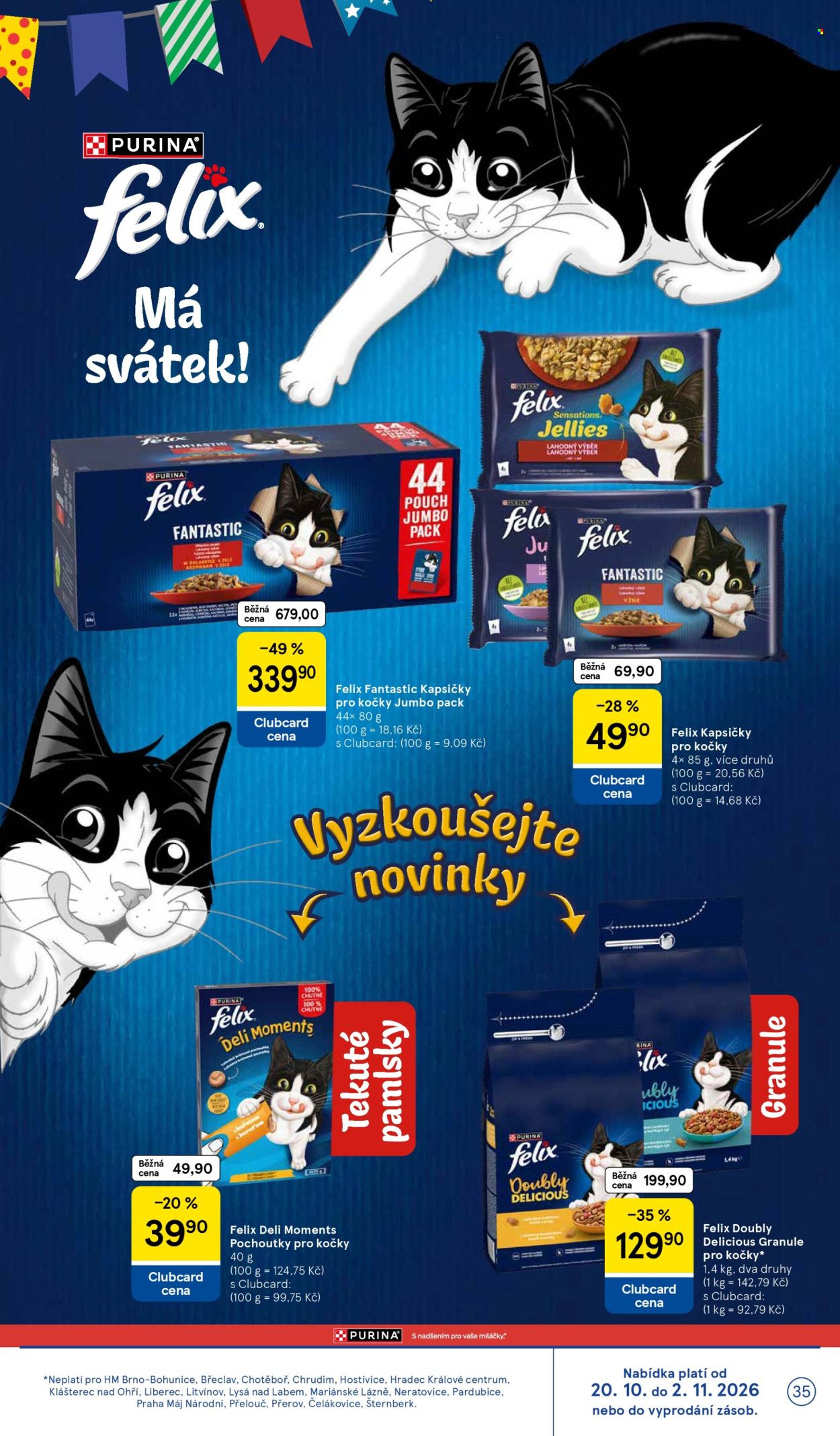 Leták TESCO - 21.10.2026 - 27.10.2026. Strana 35