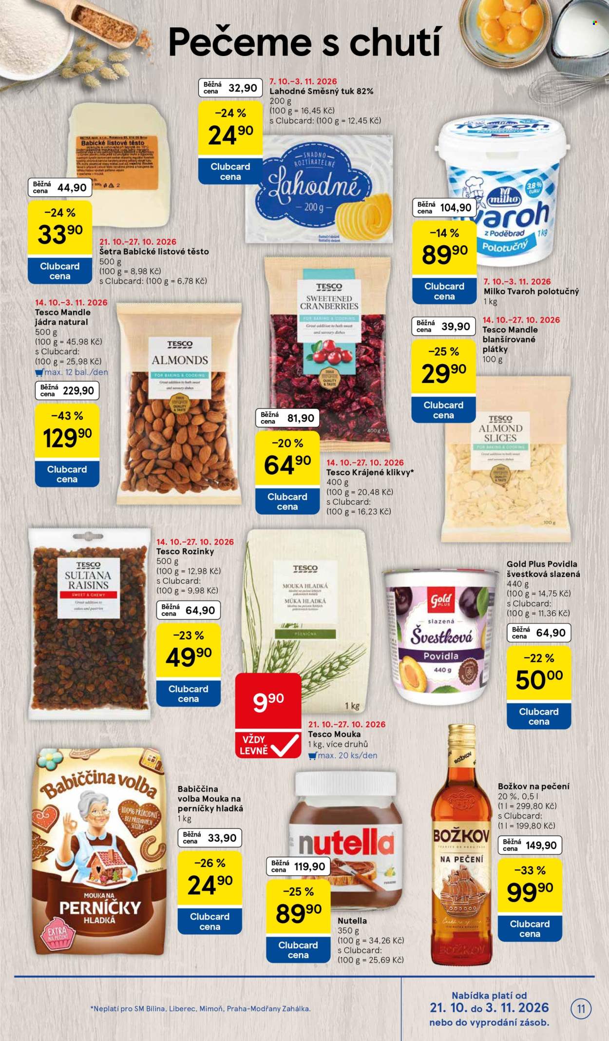 Leták TESCO supermarket - 21.10.2026 - 27.10.2026. Strana 11