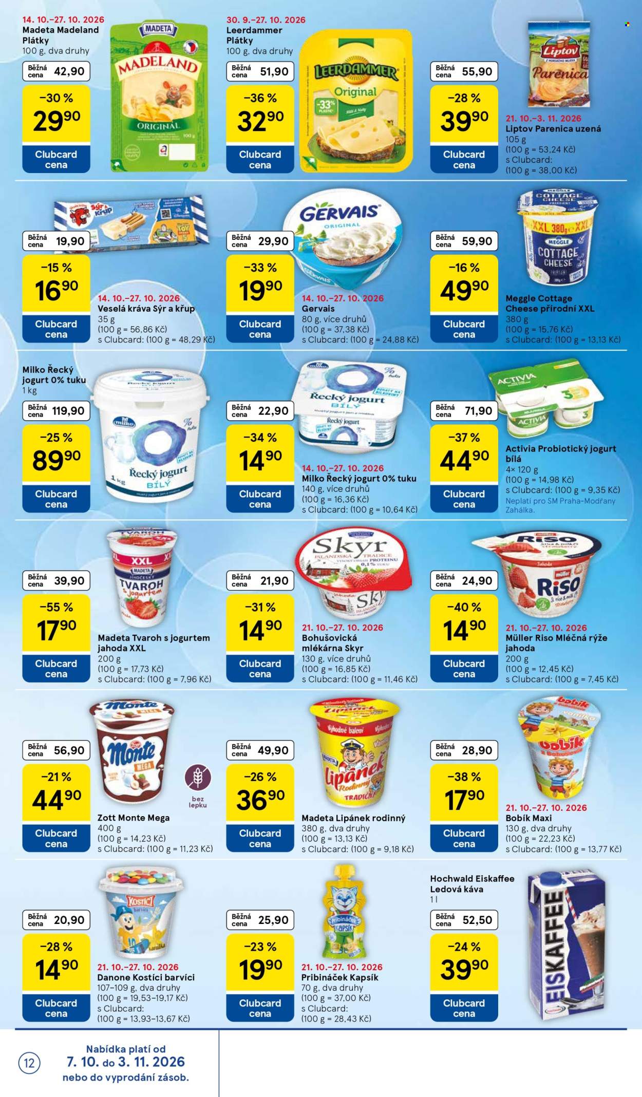 Leták TESCO supermarket - 21.10.2026 - 27.10.2026. Strana 12