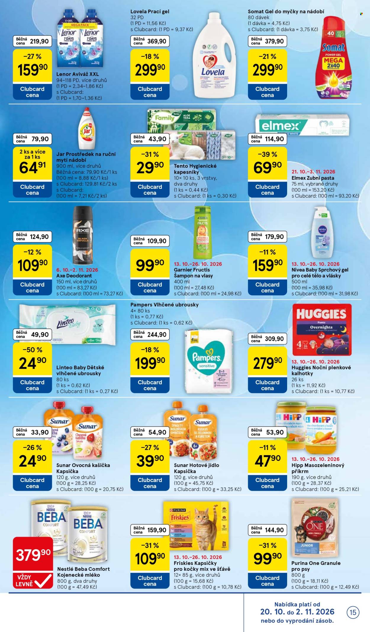 Leták TESCO supermarket - 21.10.2026 - 27.10.2026. Strana 15