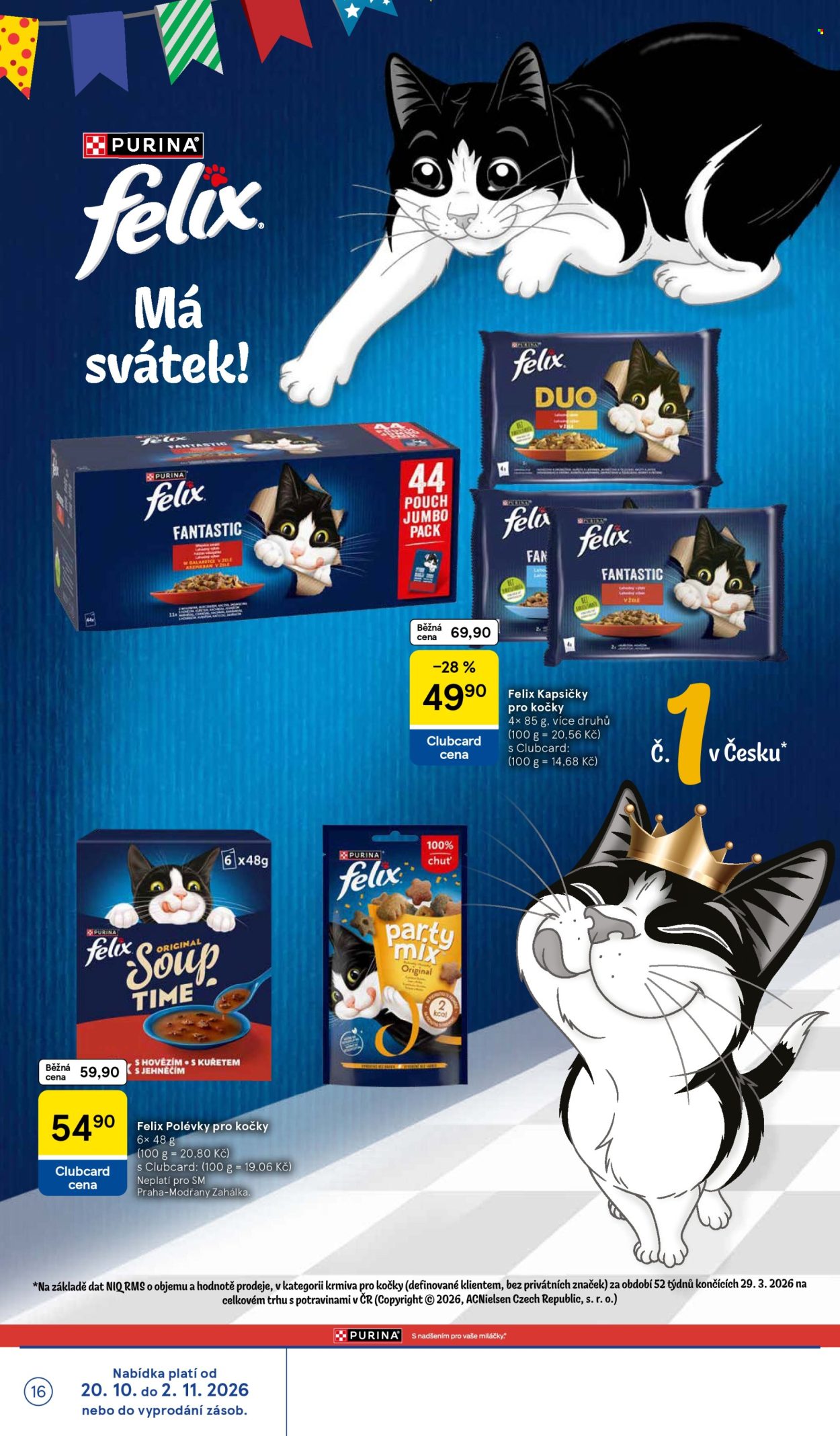 Leták TESCO supermarket - 21.10.2026 - 27.10.2026. Strana 16