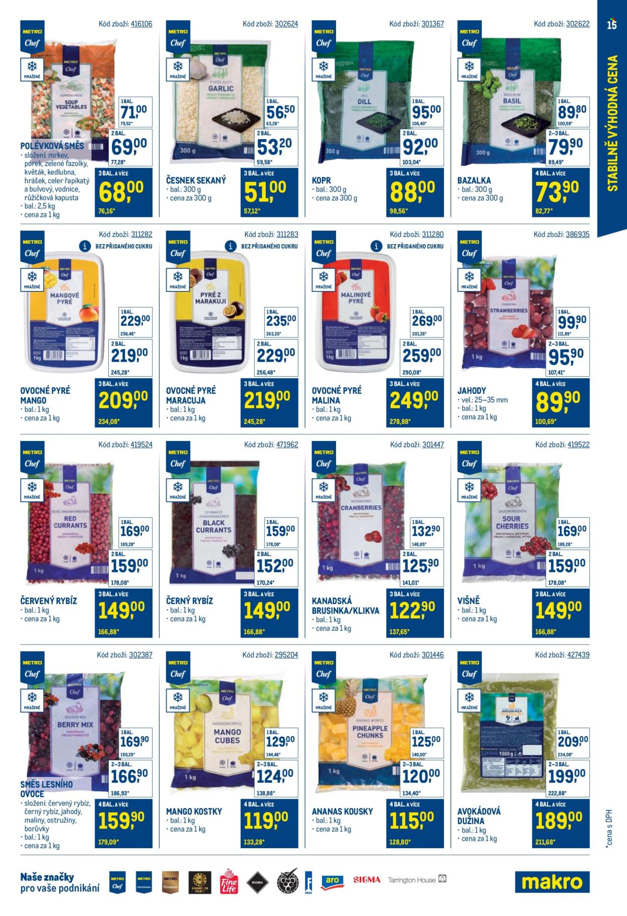 Leták MAKRO. Strana 15
