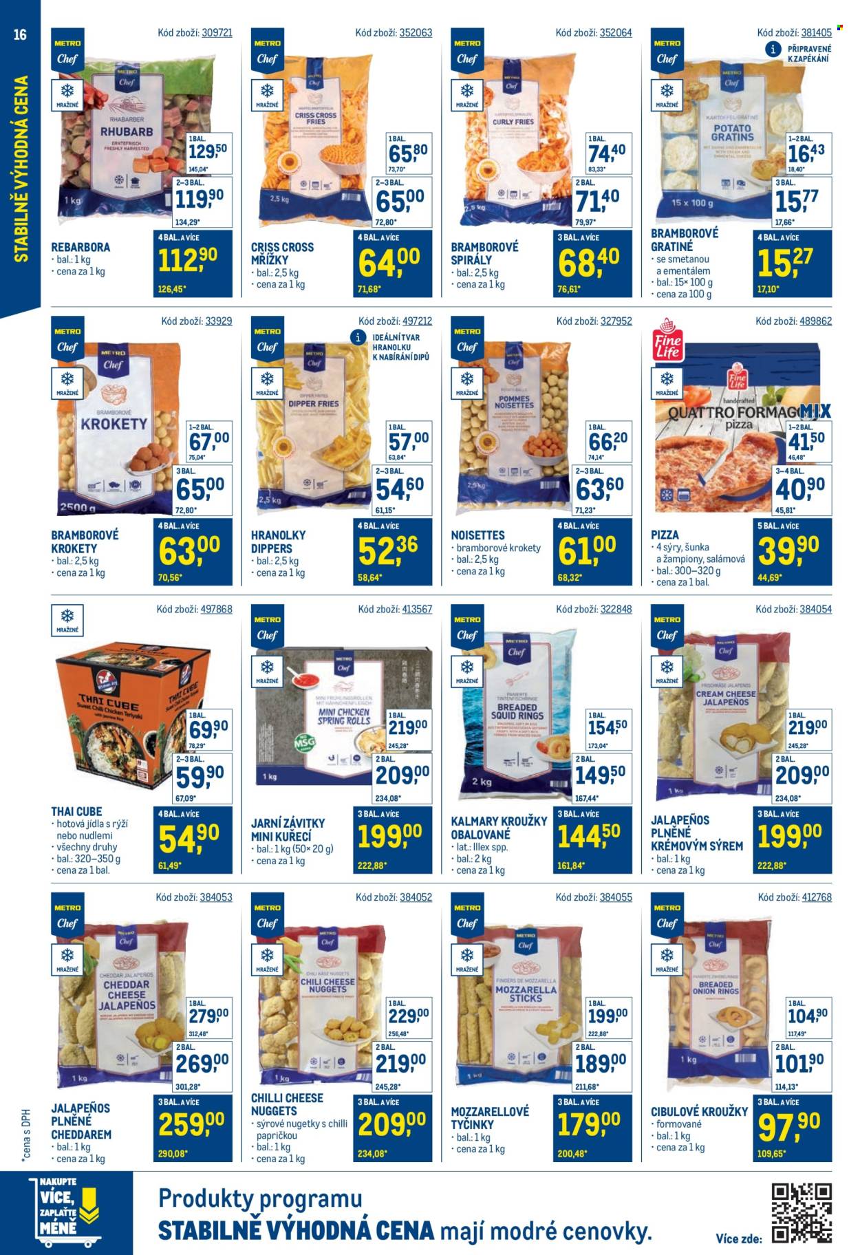 Leták MAKRO. Strana 16