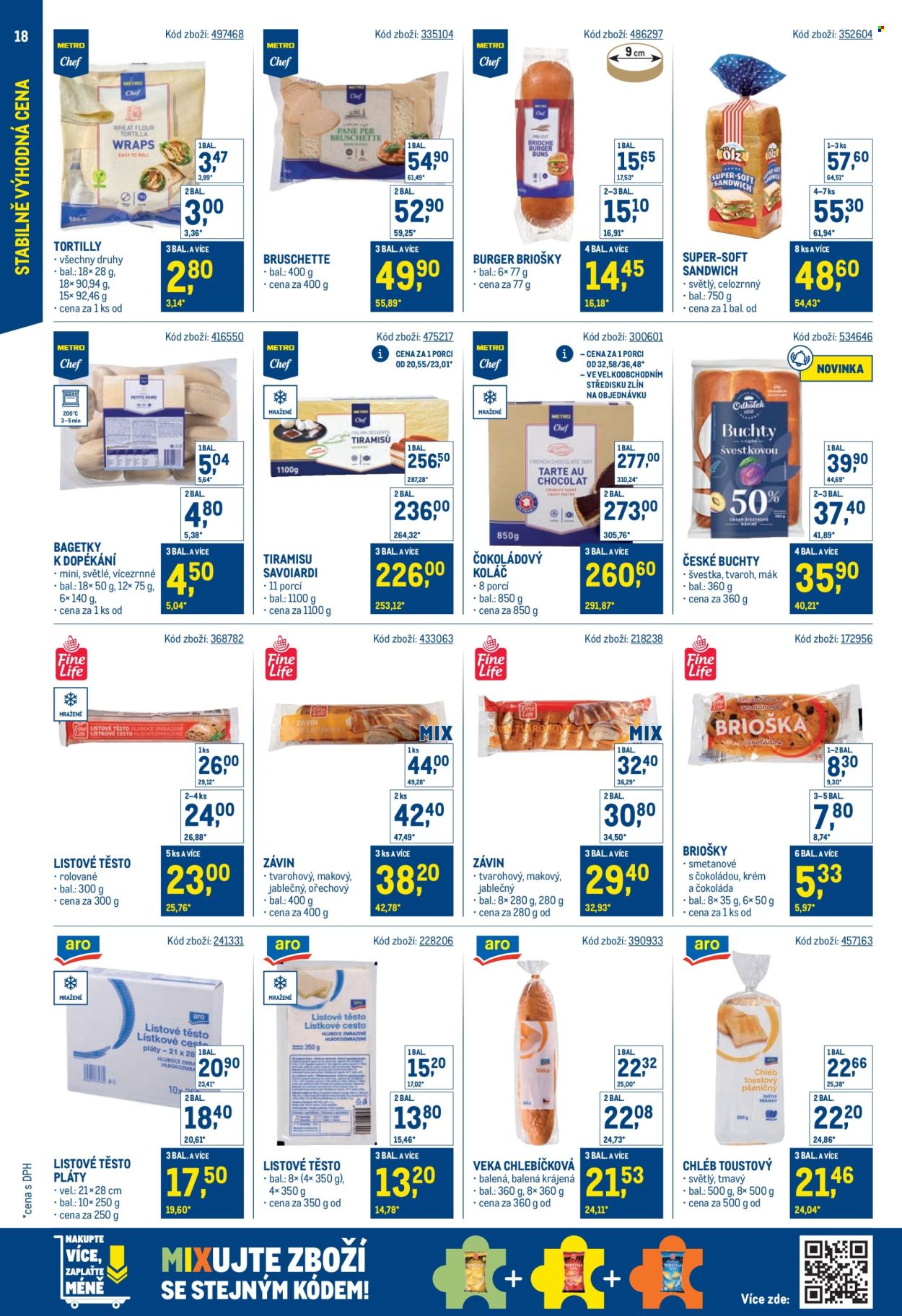 Leták MAKRO. Strana 18