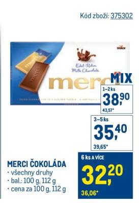 Merci Čokoláda