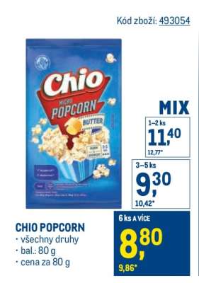 Chio Popcorn