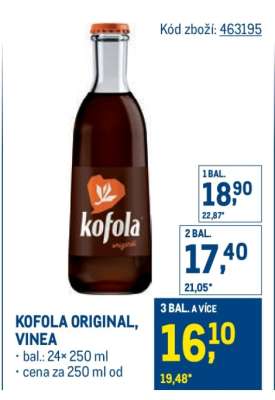 KOFOLA ORIGINAL / VINEA