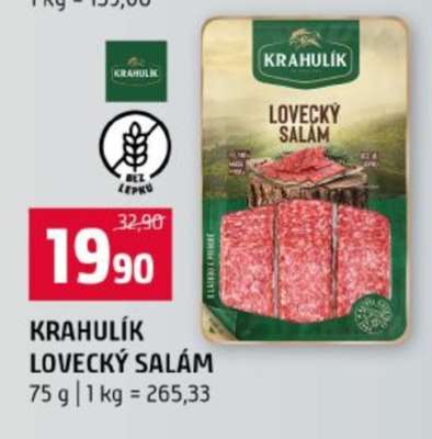 Krahulík Lovecký salám