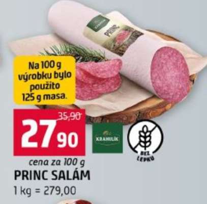 Princ salám