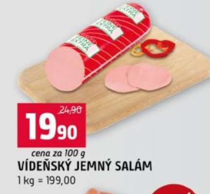 Vídeňský jemný salám