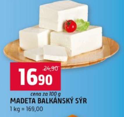 Madeta Balkánský sýr