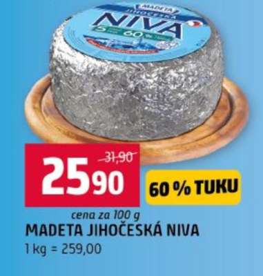 MADETA Jihočeská niva