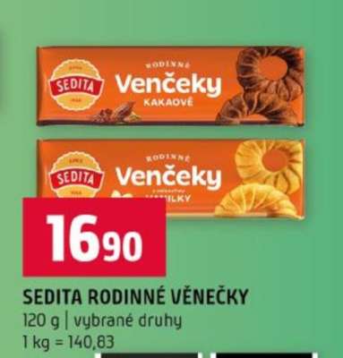 Sedita Rodinné věnečky
