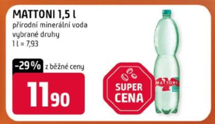 Mattoni 1,5 l