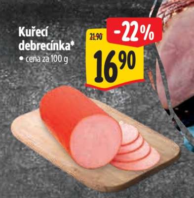 Kuřecí debrecínka*