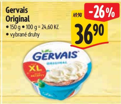 Gervais Original