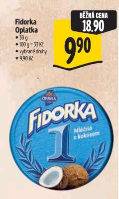 Fidorka oplatka