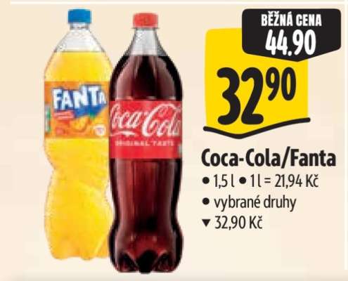 Coca-Cola, Fanta