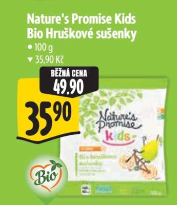 Nature's Promise Kids Bio Hruškové sušenky