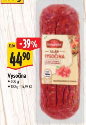 Vysočina