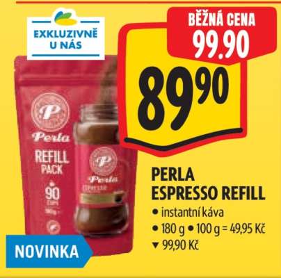 PERLA ESPRESSO REFILL