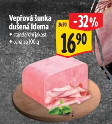 Vepřová šunka dušená Idema