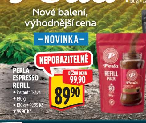PERLA ESPRESSO REFILL