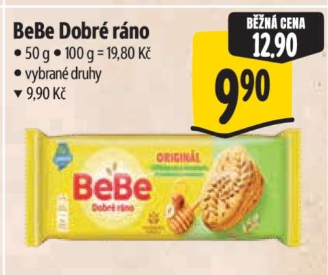 BeBe Dobré ráno