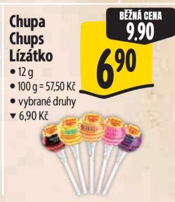 Chupa Chups lízátko