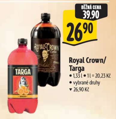 ROYAL CROWN/ TARGA