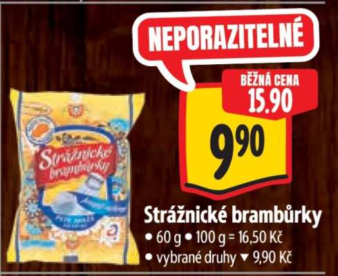 Strážnické brambůrky