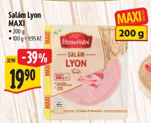 Salám Lyon MAXI
