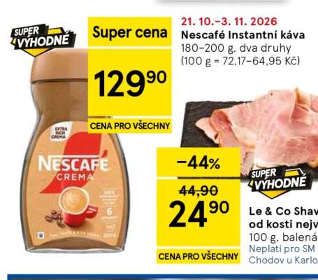 NESCAFÉ Instantní káva