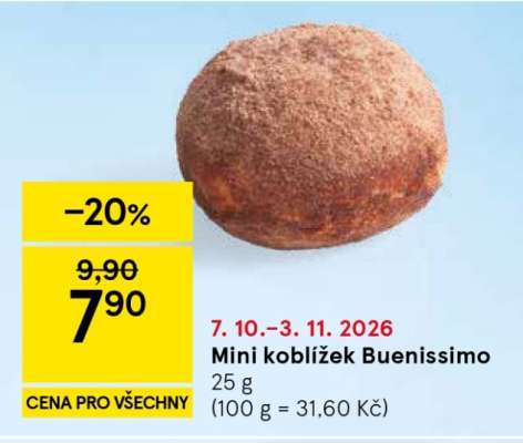 Mini koblížek Buenissimo