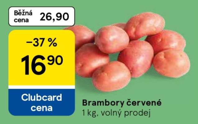 Brambory červené