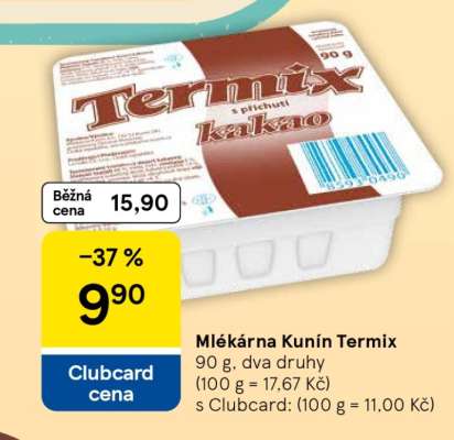 Mlékárna Kunín Termix