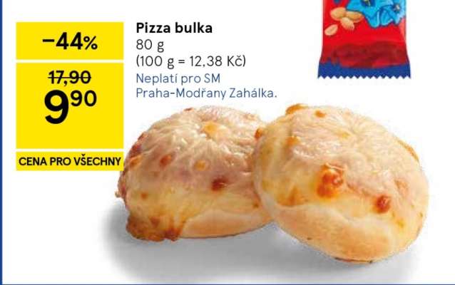Pizza bulka