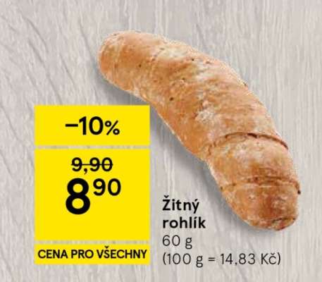 Žitný rohlík