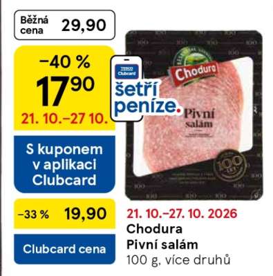 Chodura PIVNÍ SALÁM