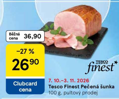 Tesco Finest Pečená šunka