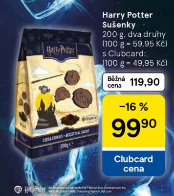 HARRY POTTER SUŠENKY
