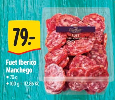 Fuet Iberico Manchego