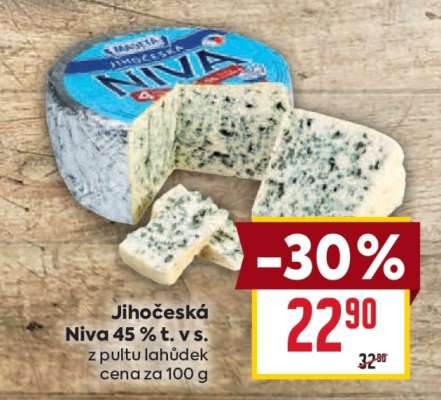 Jihočeská Niva 45 % t. v s.