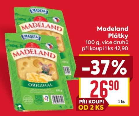 Madeland plátky